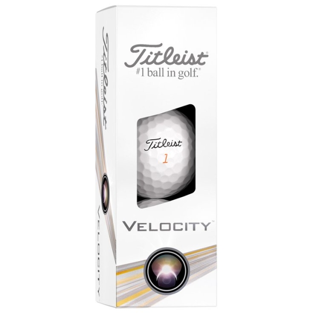 Balles neuves Velocity White