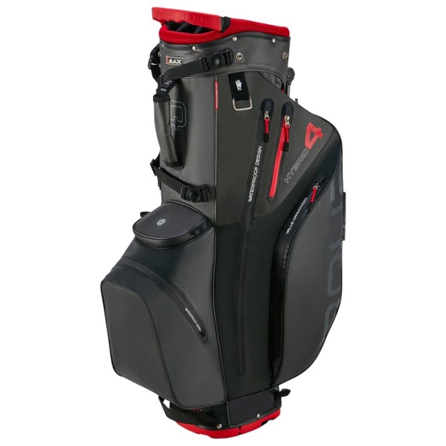 Sac trepied série Aqua Hybrid 4 Black Charcoal Red