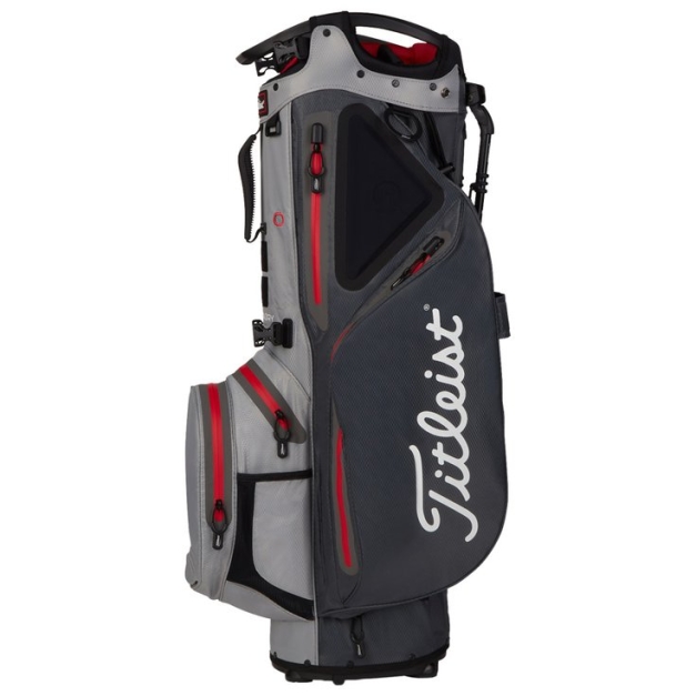 Sac trepied série Hybrid 14 Stadry Charcoal Grey Red