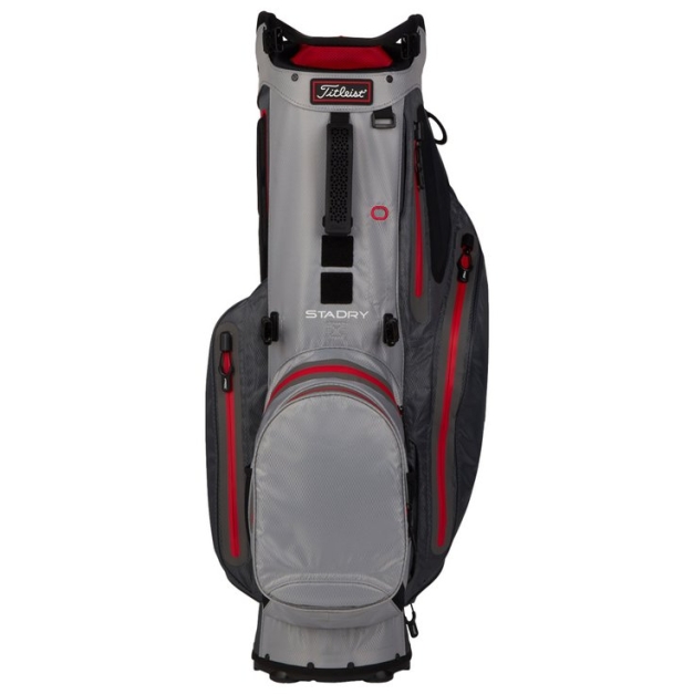Sac trepied série Hybrid 14 Stadry Charcoal Grey Red