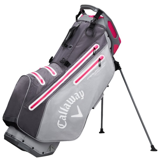 Sac trepied série Fairway 14 HD Stand Carcoal Silver Pink