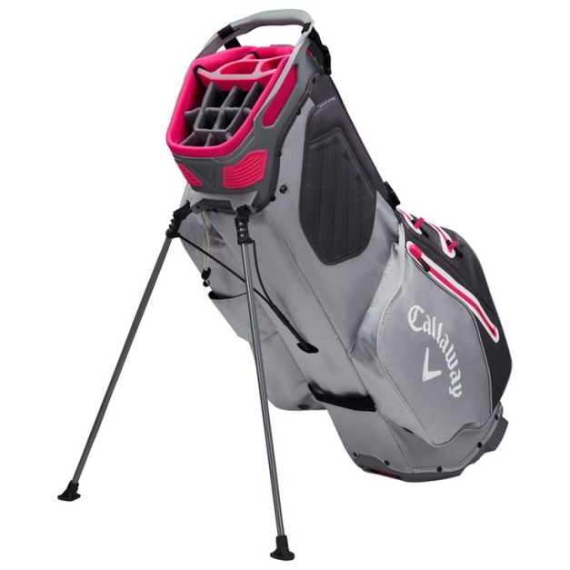 Sac trepied série Fairway 14 HD Stand Carcoal Silver Pink