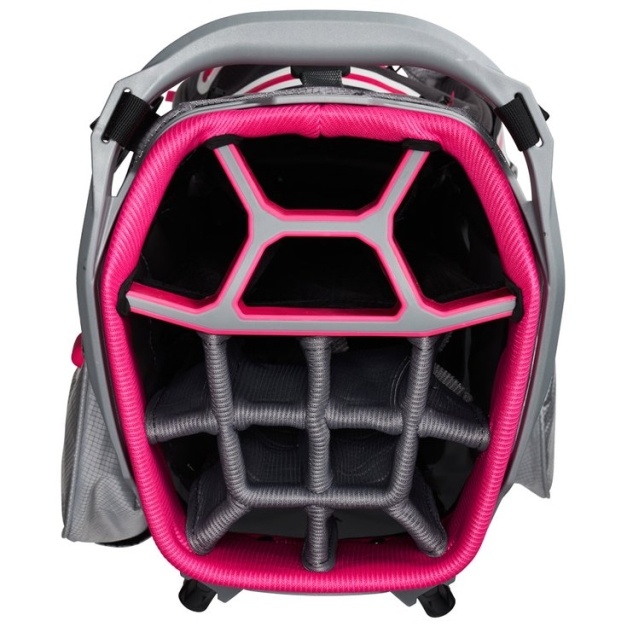 Sac trepied série Fairway 14 HD Stand Carcoal Silver Pink