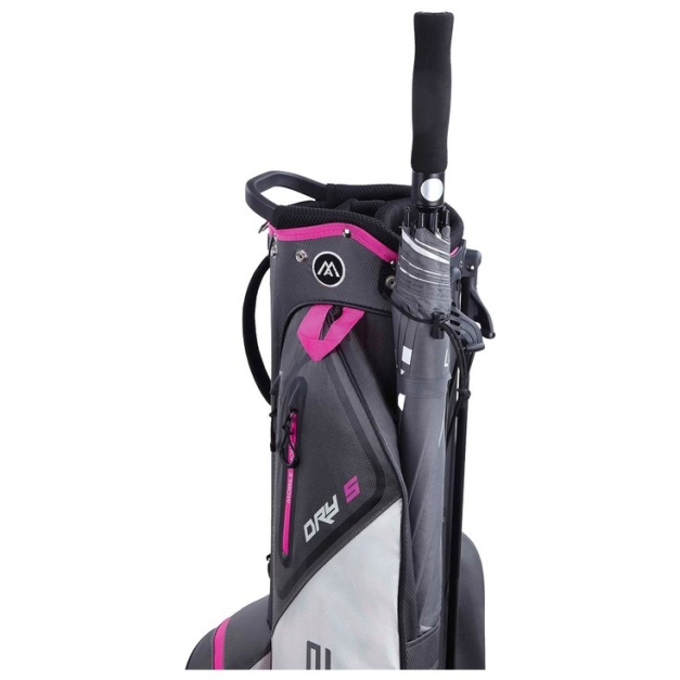 Sac trepied série Drilite Seven G Charcoal Fuchsia White