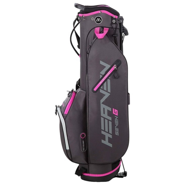 Sac trepied série Heaven 7 G Charcoal Fuchsia