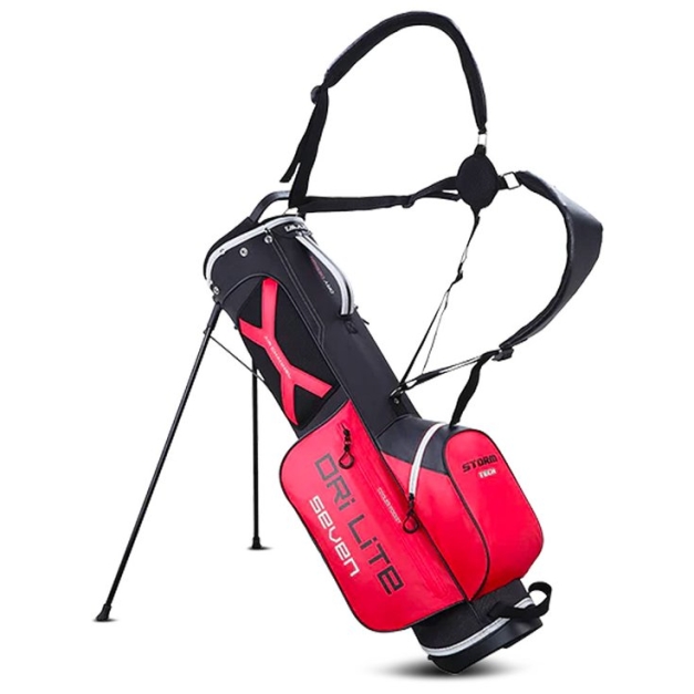 Sac trepied série Drilite Seven G Red Black