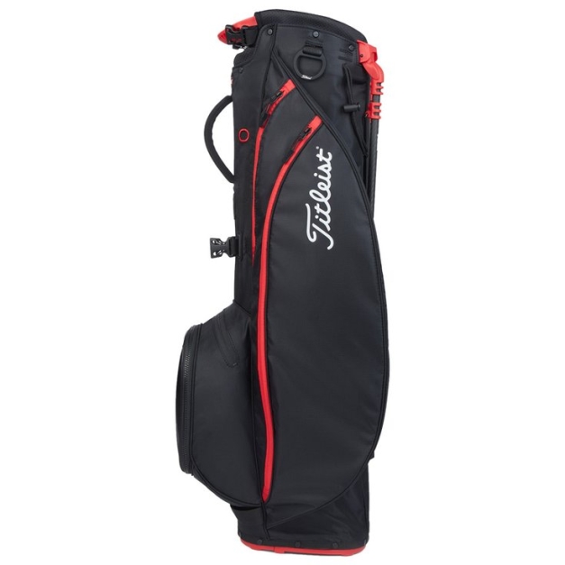 Sac trepied série Players 4 Carbon Black Black Red