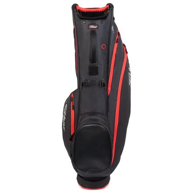 Sac trepied série Players 4 Carbon Black Black Red