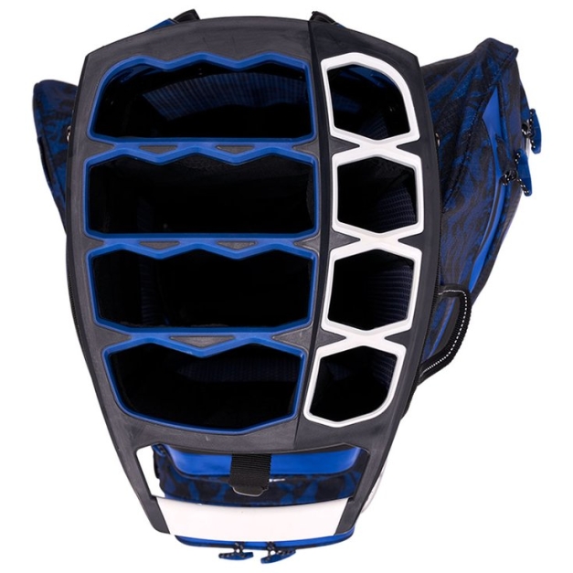 Sac trepied série All Elements Woode Hybrid Blue Floral Abstract