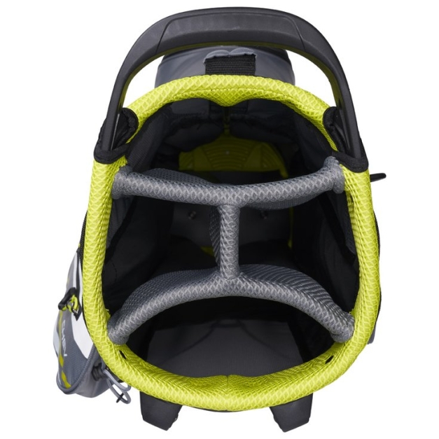 Sac trepied série Chev Stand Charcoal Flow Yellow