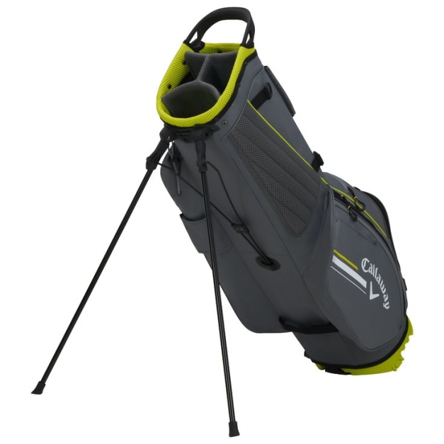 Sac trepied série Chev Stand Charcoal Flow Yellow