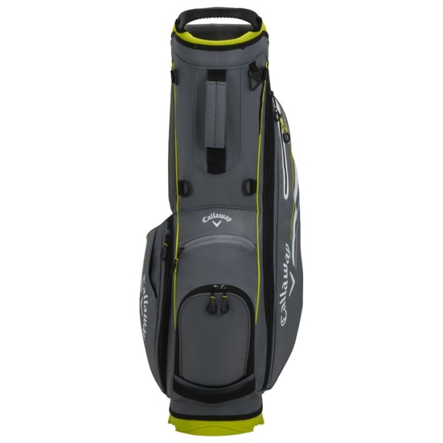 Sac trepied série Chev Stand Charcoal Flow Yellow