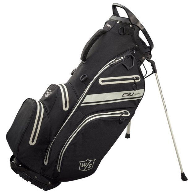 Sac trepied série Exo Dry Stand Black Charcoal Silver