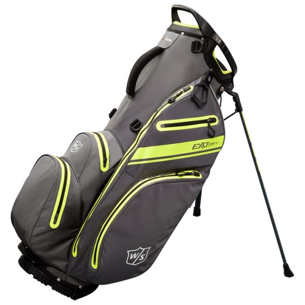 Sac trepied série Exo Dry Stand Charcoal Citron Silver