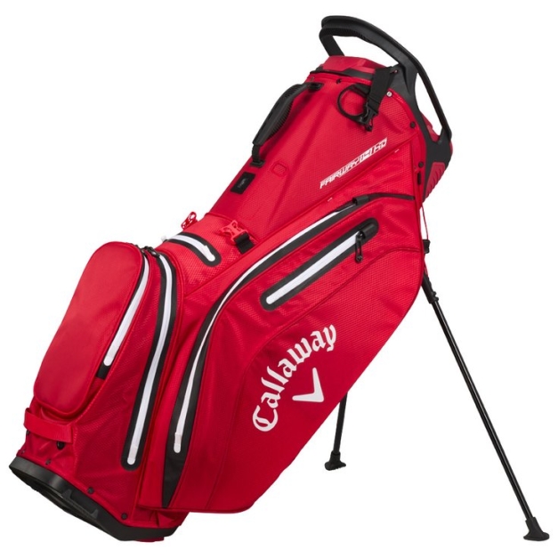 Sac trepied série Fairway 14 HD Stand Fire Red