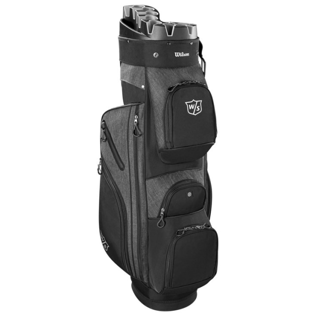 Sac chariot série I-Lock 3 Cart Bag Black Charcoal
