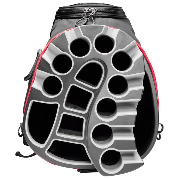 Sac chariot série I-Lock 3 Cart Bag Black Red