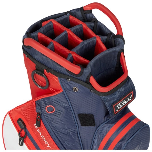 Sac chariot série Cart 14 Stadry Navy Red White