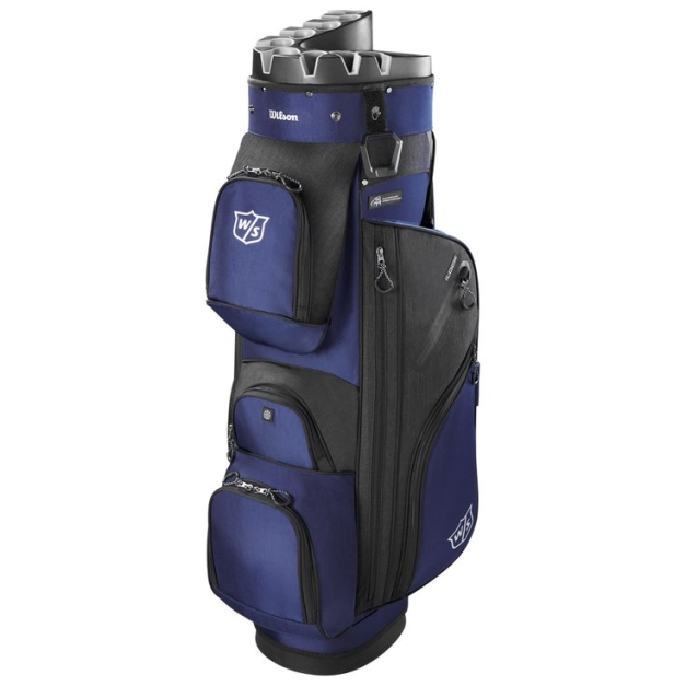 Sac chariot série I-Lock 3 Cart Bag Navy Black