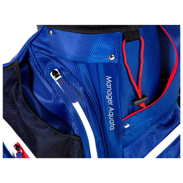 Sac chariot série Manager Aquata Bleu Blanc Rouge