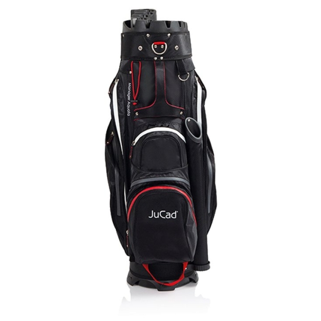 Sac chariot série Manager Aquata Noir Rouge Gris