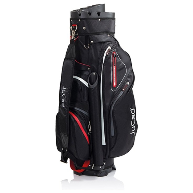 Sac chariot série Manager Aquata Noir Rouge Gris