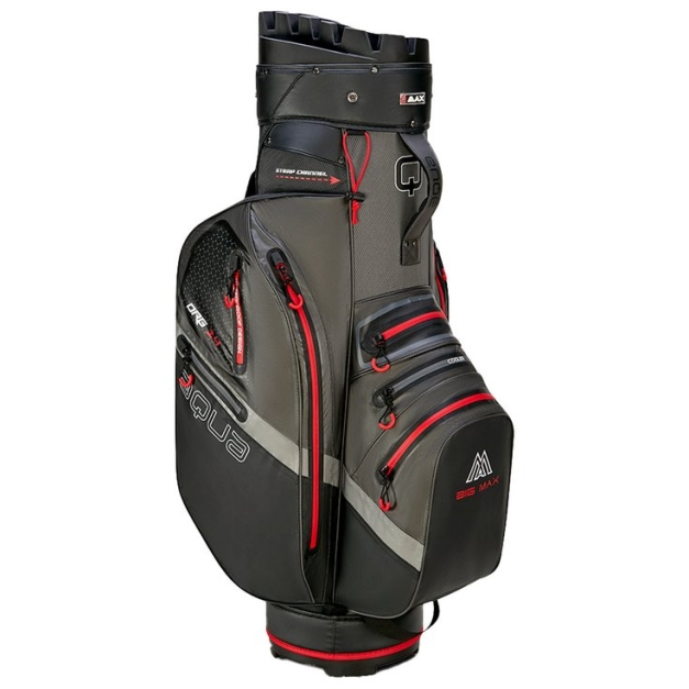 Sac chariot série Aqua Silencio 4 Charcoal Black Red
