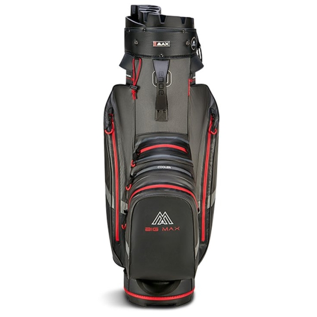 Sac chariot série Aqua Silencio 4 Charcoal Black Red