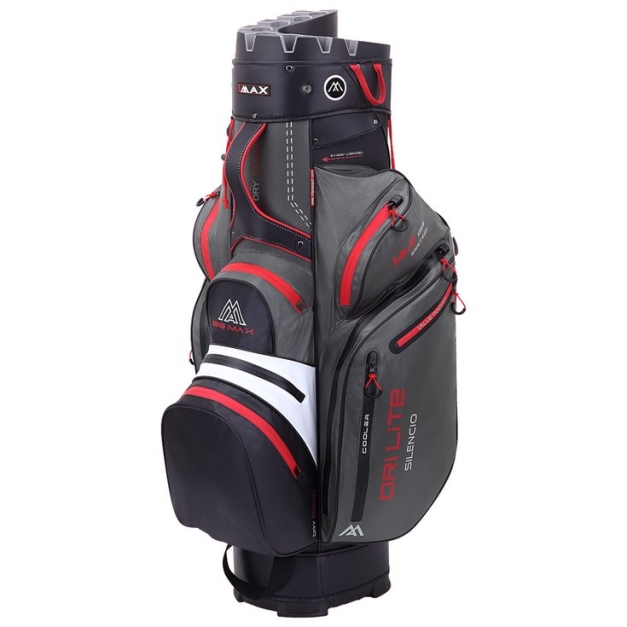 Sac chariot série Drilite Silencio 2 Charcoal White Black Red