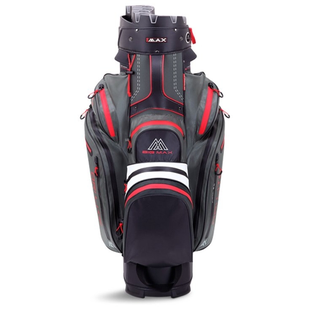 Sac chariot série Drilite Silencio 2 Charcoal White Black Red