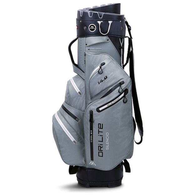 Sac chariot série Drilite Silencio 2 Grey Black