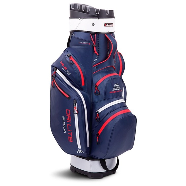 Sac chariot série Drilite Silencio 2 Navy Silver Red
