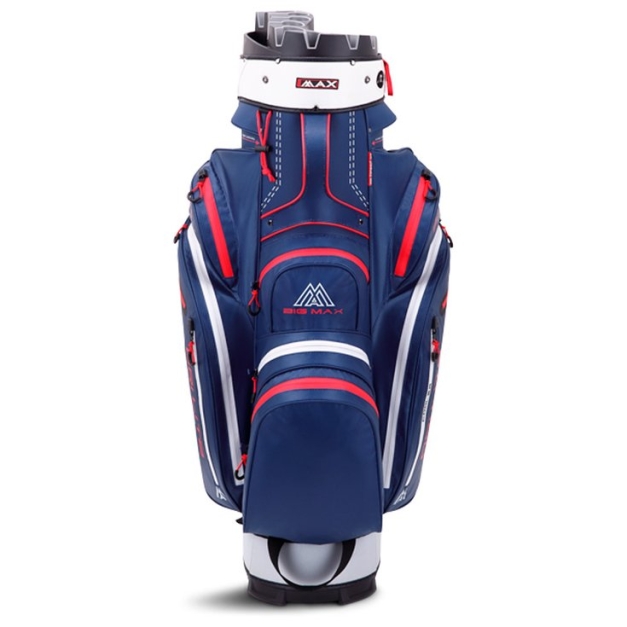 Sac chariot série Drilite Silencio 2 Navy Silver Red