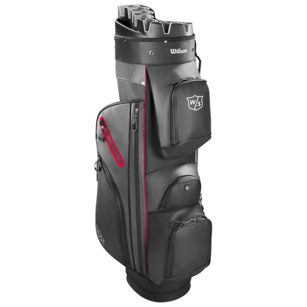 Sac chariot série I-Lock Dry Black Red