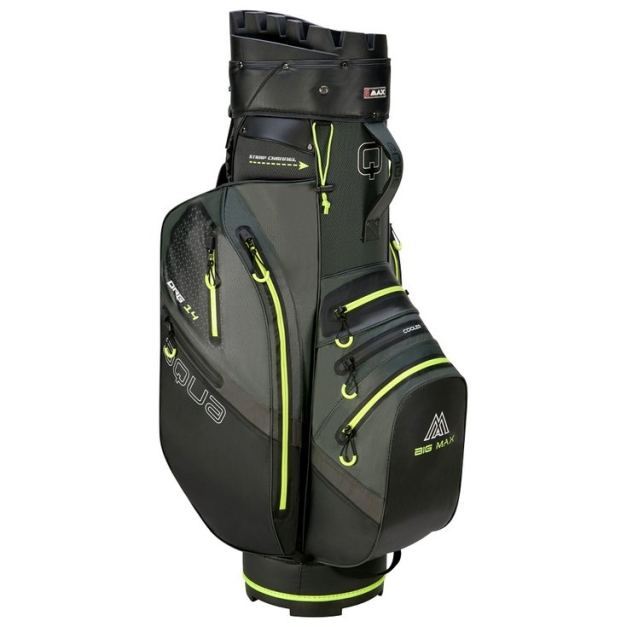 Sac chariot série Aqua Silencio 4 Forest Green Black Lime