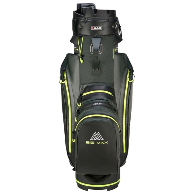 Sac chariot série Aqua Silencio 4 Forest Green Black Lime