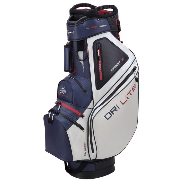Sac chariot série Drilite Sport 2 Navy Silver Red
