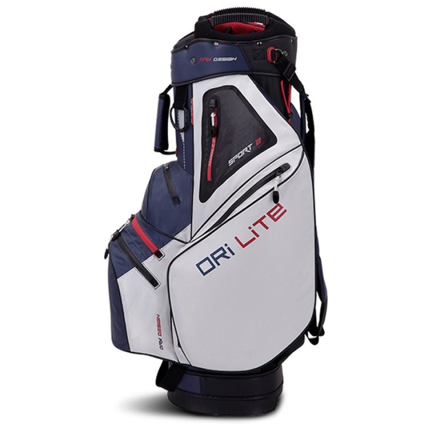 Sac chariot série Drilite Sport 2 Navy Silver Red