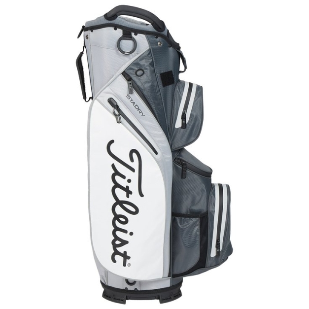 Sac chariot série Cart 14 Stadry Charcoal Grey White