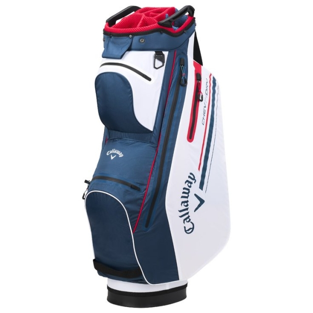 Sac chariot série Chev Dry 14 Cart Navy White Red