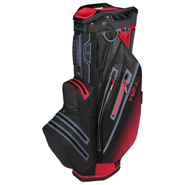Sac chariot série H2NO Lite Waterproof Coral Black Cadet