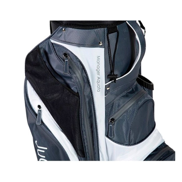 Sac chariot série Manager Aquata Gris Blanc