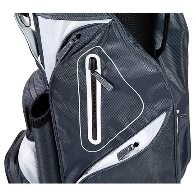 Sac chariot série Manager Aquata Gris Blanc