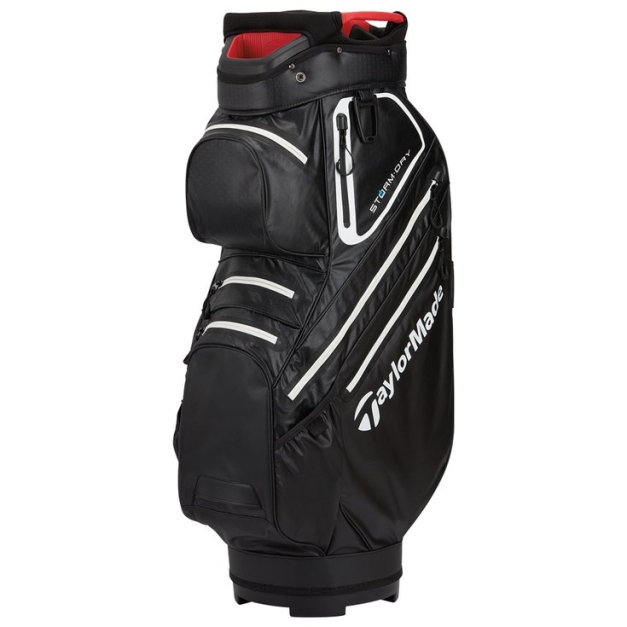 Sac chariot série Storm-Dry Waterproof Black White Red