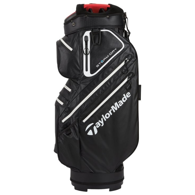 Sac chariot série Storm-Dry Waterproof Black White Red