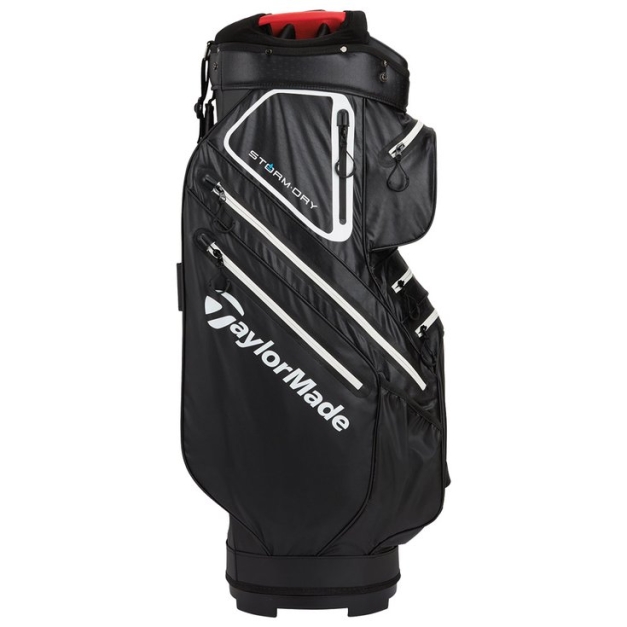 Sac chariot série Storm-Dry Waterproof Black White Red