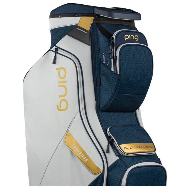 Sac chariot série Traverse 214 Blue Coral