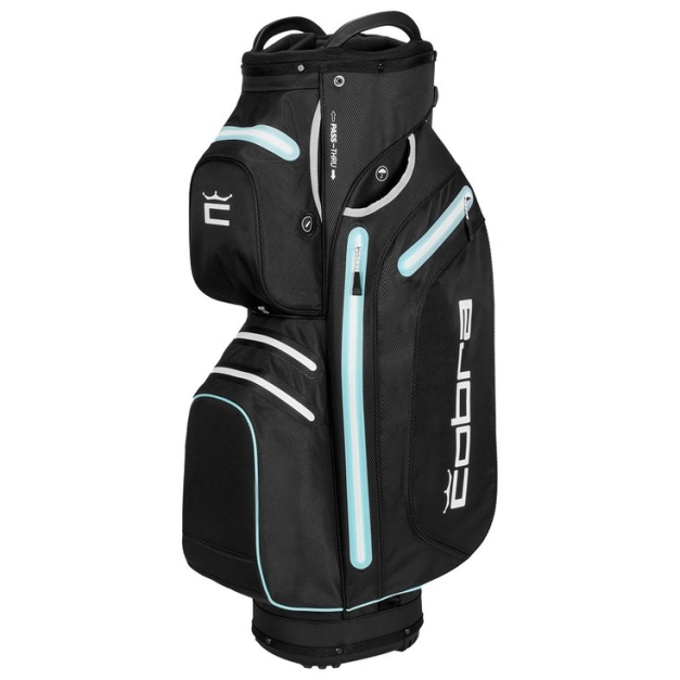 Sac chariot série Ultradry Pro Cart Puma Black Cool Blue