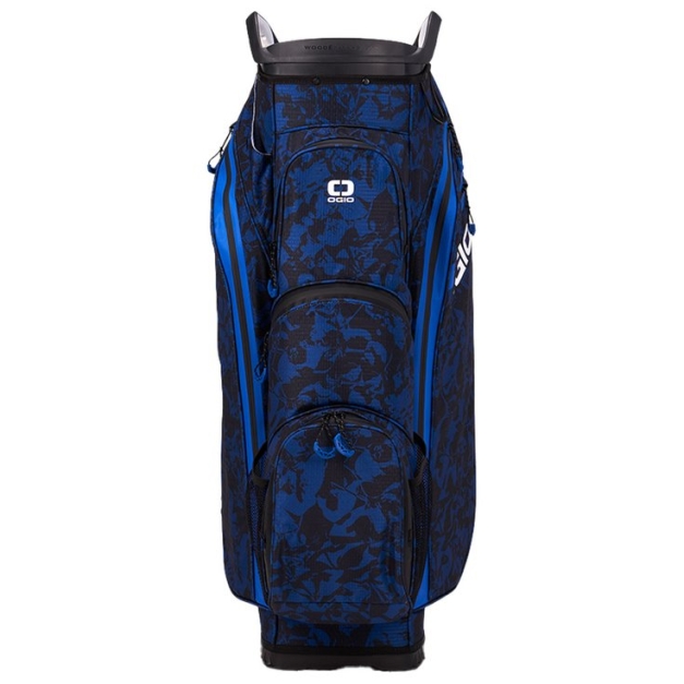 Sac chariot série All Elements Silencer Blue Floral Abstract