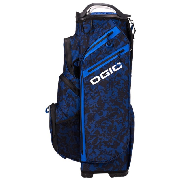 Sac chariot série All Elements Silencer Blue Floral Abstract